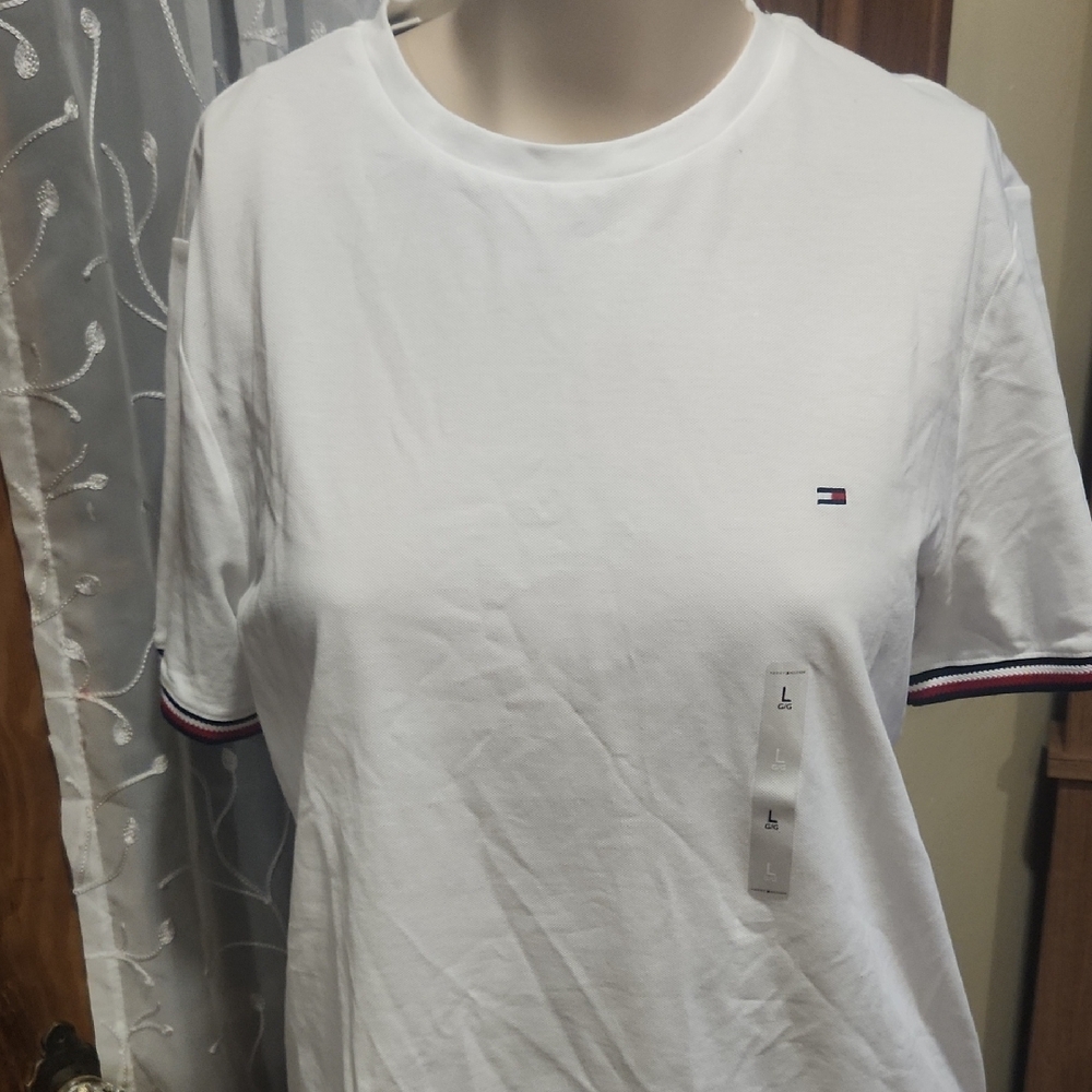 White Tommy Hilfiger Shirt